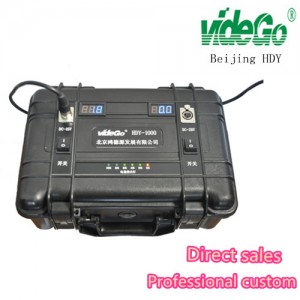 Vidego Emergency Portable Lithium Power Supply 1000wh
